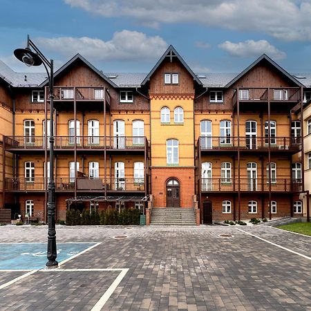 Apartament Inspirujacy - Z Prywatnym Monitorowanym Parkingiem - 4 Osobowy - Space Apart Еленя-Гура Экстерьер фото