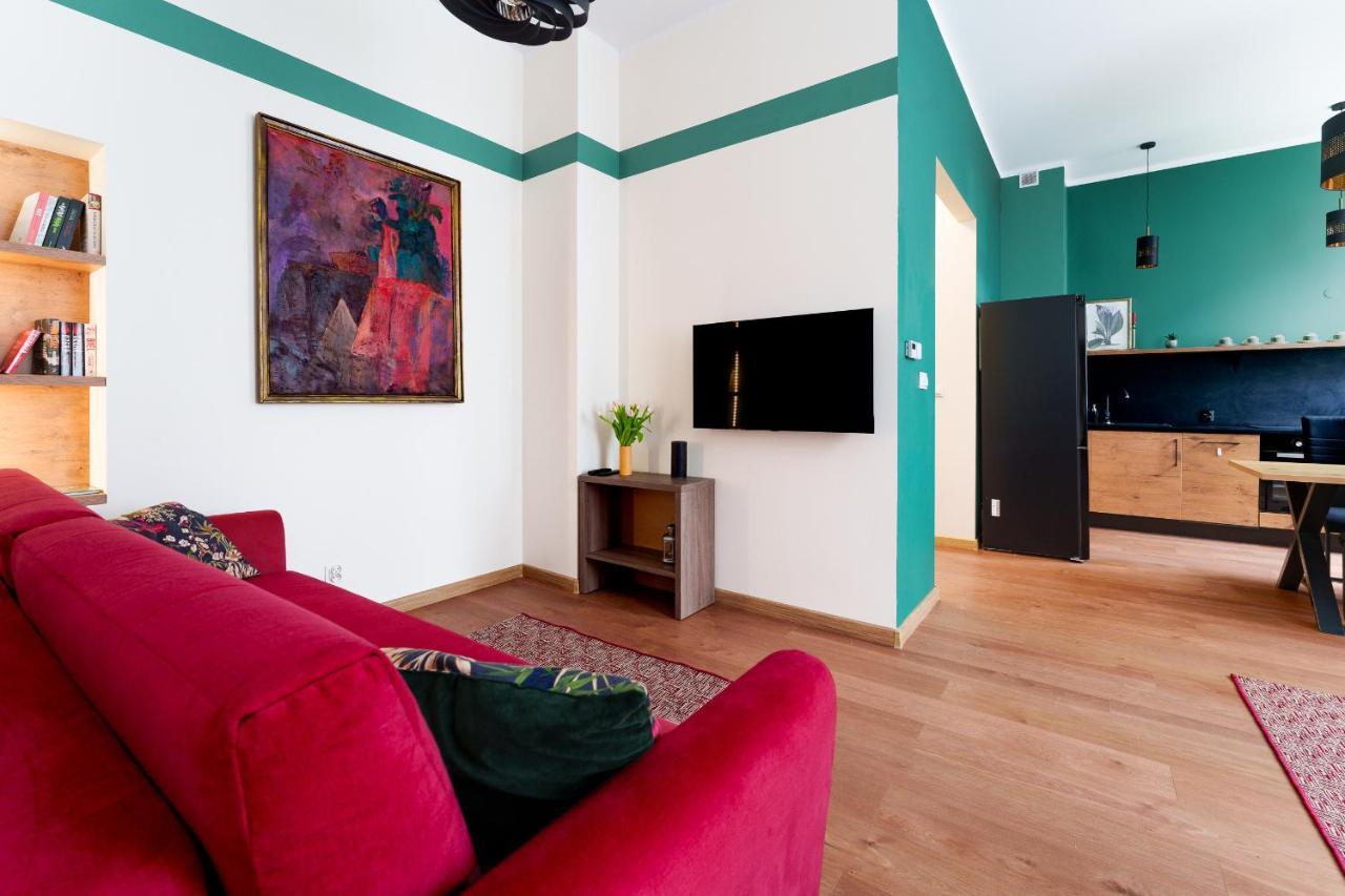 Apartament Inspirujacy - Z Prywatnym Monitorowanym Parkingiem - 4 Osobowy - Space Apart Еленя-Гура Экстерьер фото